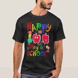 Lustiges 100-Tage-Schul-Shirt Frohen 100. Tag der T-Shirt