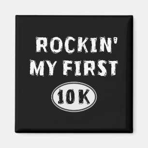 Lustiges 10k-Rennen-Training Neues Läufer-Geschenk Magnet