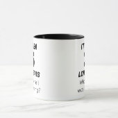 Lustiges 25. Jubiläum Tasse (Zentrum)