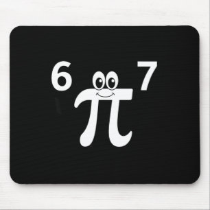 Lustiges 314-Tage-Meme-Mathe-Design für Nerds und Mousepad