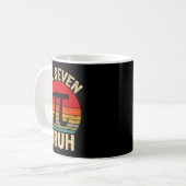 Lustiges 3.14 67 6 7 Meme-Design süße Mathe Nerd G Kaffeetasse (Vorderseite Links)