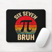 Lustiges 3.14 67 6 7 Meme-Design süße Mathe Nerd G Mousepad (Mit Mouse)