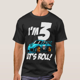 Lustiges 3. Geburtstagsgeschenk Jungen Kleinkinder T-Shirt