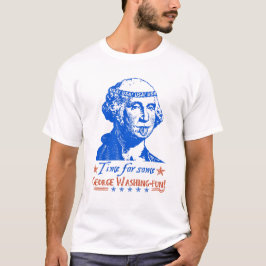 Lustiges 4. des Spaß-Sommers Julis George T-Shirt