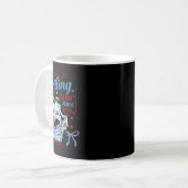 Lustiges 4. Juli, der den Tee seit 1773 verschütte Kaffeetasse (Vorderseite Links)