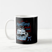 Lustiges 4. Juli, der den Tee seit 1773 verschütte Kaffeetasse (Links)