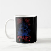 Lustiges 4. Juli Trinkt Tee Seit 1773 Fourth Kaffeetasse (Links)