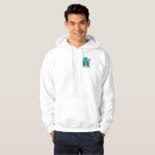 Lustiges 5K Hoodie (Vorne ganz)