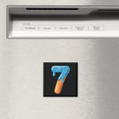 Lustiges 67 Eis-Drip-Meme passendes Gruppenkostüm Magnet (In Situ (Geschirrspüler))