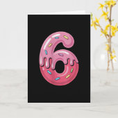 Lustiges 67 Eis-Drip-Meme passendes Paar Hallo Karte (Gelbe Blume)