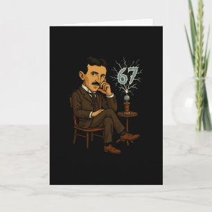 Lustiges 67 Lehrer Humor-Geschenk für Studenten De Karte