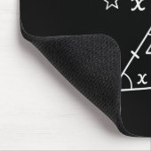 Lustiges 67 Mathe-Meme Löse das Problem Lehrer Für Mousepad (Ecke)