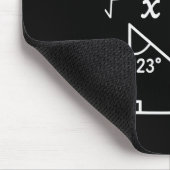 Lustiges 67 Mathe-Meme Löse das Problem Lehrer für Mousepad (Ecke)