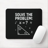 Lustiges 67 Mathe-Meme Löse das Problem Lehrer für Mousepad (Mit Mouse)