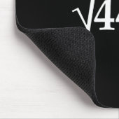 Lustiges 67 Meme Brainrot Quadratwurzel 4489 Slang Mousepad (Ecke)