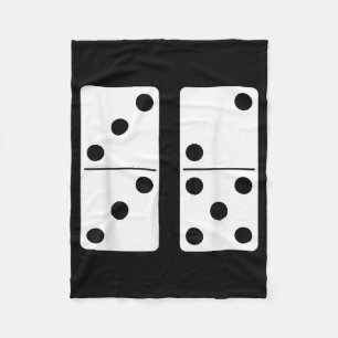 Lustiges 67 Meme Domino Sucht Spiel Six Seven Gen Fleecedecke