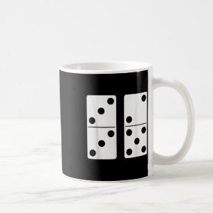 Lustiges 67 Meme Domino Sucht Spiel Six Seven Gen Kaffeetasse