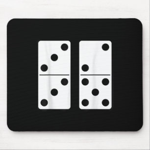 Lustiges 67 Meme Domino Sucht Spiel Six Seven Gen Mousepad