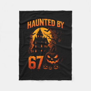 Lustiges 67 Meme Halloween Gruseliges Spukhaftes S Fleecedecke