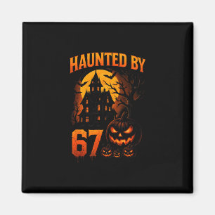 Lustiges 67 Meme Halloween Gruseliges Spukhaftes S Magnet