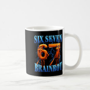 Lustiges 67 Meme Italienischer Brainrot Tung Tung Kaffeetasse