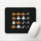 Lustiges 67 Meme Kürbis Geist Mathelehrer Kostüm Mousepad (Mit Mouse)