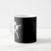 Lustiges 67 Meme Löse das Problem für Mathematikle Kaffeetasse (Vorderseite Links)