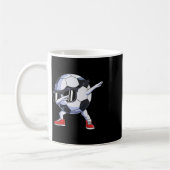 Lustiges 67 Meme Löse das Problem für Mathematikle Kaffeetasse (Links)