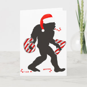 Lustiges 67 Meme mit Bigfoot und Zuckerstangen Wei Karte