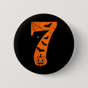 Lustiges 67-Meme-Paar passendes Halloween-Kostüm a Button