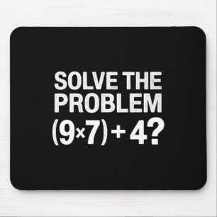 Lustiges 67 Meme Pemdas Mathelehrer Brainrot Eleme Mousepad