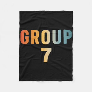 Lustiges 67 Meme Sechs Sieben Nummer 6 Und 7 Grupp Fleecedecke