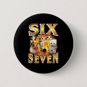 Lustiges 67 Meme Six Seven Katzen Meme Lustiges Bo Button