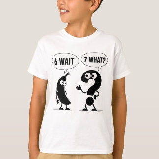 Lustiges 67 Sechs Sieben Bananen-Grafik-Meme  T-Shirt