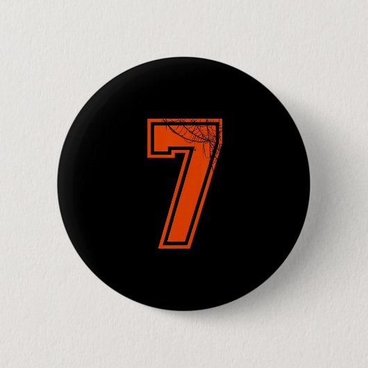 Lustiges 67 Sechs Sieben Meme Paar passendes Hallo Button (Vorderseite)