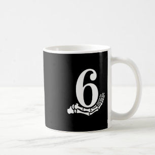 Lustiges 67 Sechs Sieben Meme-Paar passendes Hallo Kaffeetasse