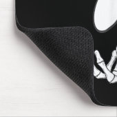 Lustiges 67 Sechs Sieben Meme Paar passendes Hallo Mousepad (Ecke)