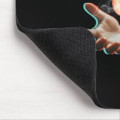 Lustiges 67 Sechs Sieben Meme Paar passendes Hallo Mousepad (Ecke)