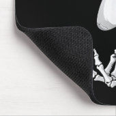 Lustiges 67 Sechs Sieben Meme Paar passendes Hallo Mousepad (Ecke)