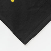 Lustiges 67 Sechs Sieben Meme Paar passendes Weihn Fleecedecke (Ecke)