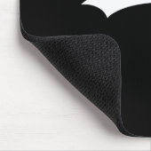 Lustiges 67 Six Seven Bruh Meme Bysebyll Stil Mousepad (Ecke)