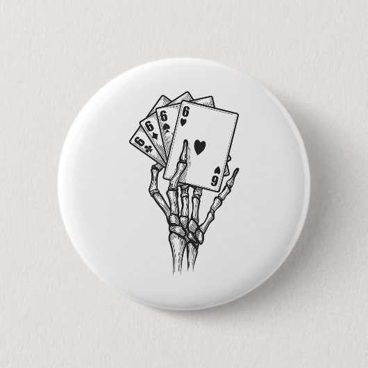 Lustiges 67 Six Seven Meme-Paar passendes Hallowee Button (Vorderseite)