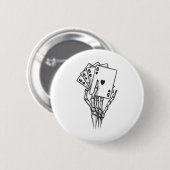 Lustiges 67 Six Seven Meme-Paar passendes Hallowee Button (Vorne & Hinten)