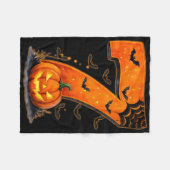 Lustiges 67 Six Seven Meme Paar passendes Hallowee Fleecedecke (Vorderseite (Horizontal))