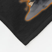 Lustiges 67 Six Seven Meme Paar passendes Hallowee Fleecedecke (Ecke)