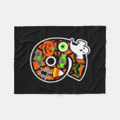Lustiges 67 Six Seven Meme Paar passendes Hallowee Fleecedecke (Vorderseite (Horizontal))