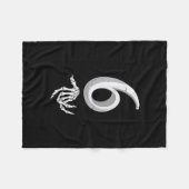 Lustiges 67 Six Seven Meme-Paar passendes Hallowee Fleecedecke (Vorderseite (Horizontal))