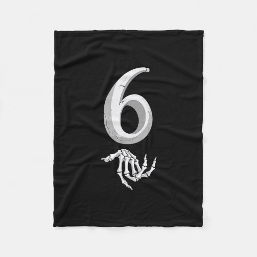 Lustiges 67 Six Seven Meme-Paar passendes Hallowee Fleecedecke (Vorderseite)