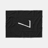 Lustiges 67 Six Seven Meme Paar passendes Hallowee Fleecedecke (Vorderseite (Horizontal))