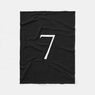 Lustiges 67 Six Seven Meme Paar passendes Hallowee Fleecedecke